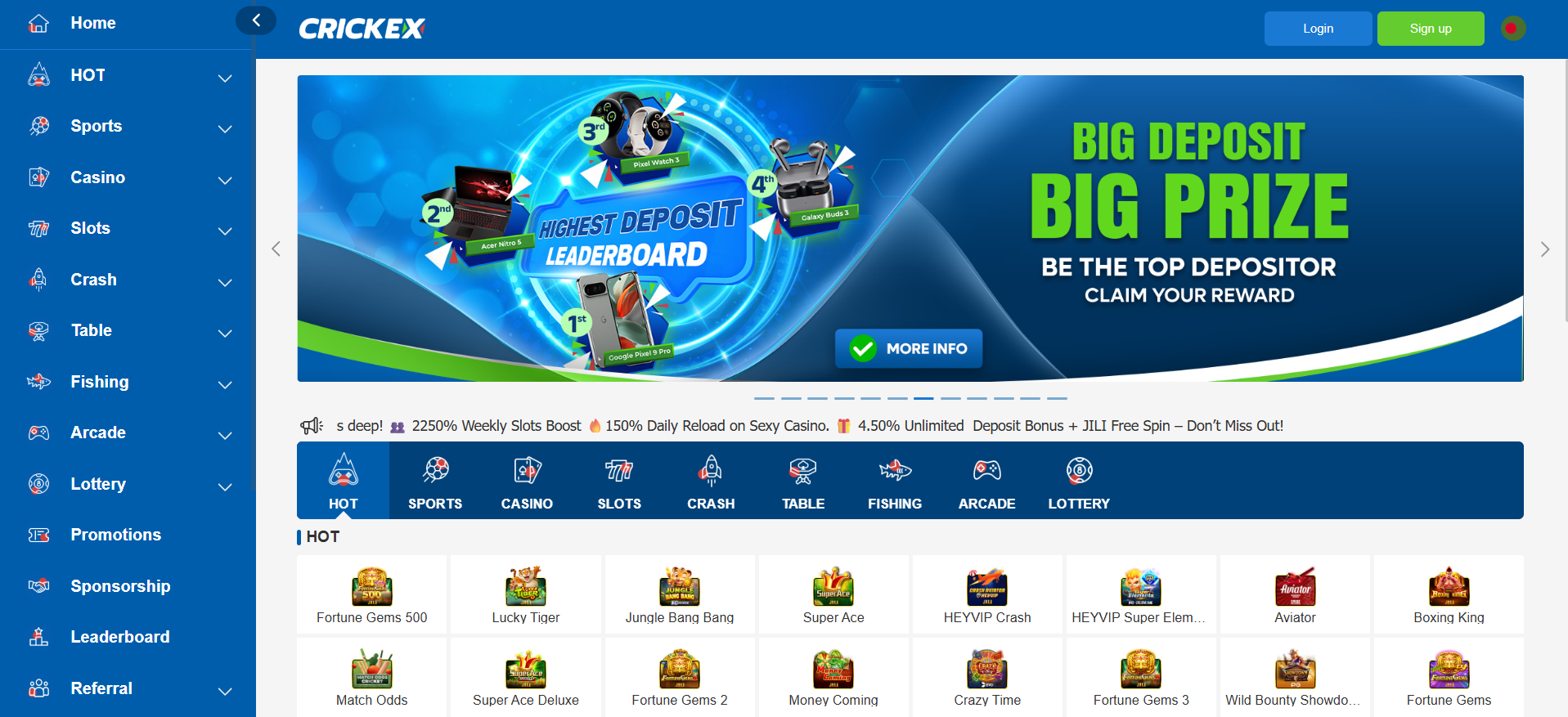 Crickex official site | best cricket betting exchange sites & odds